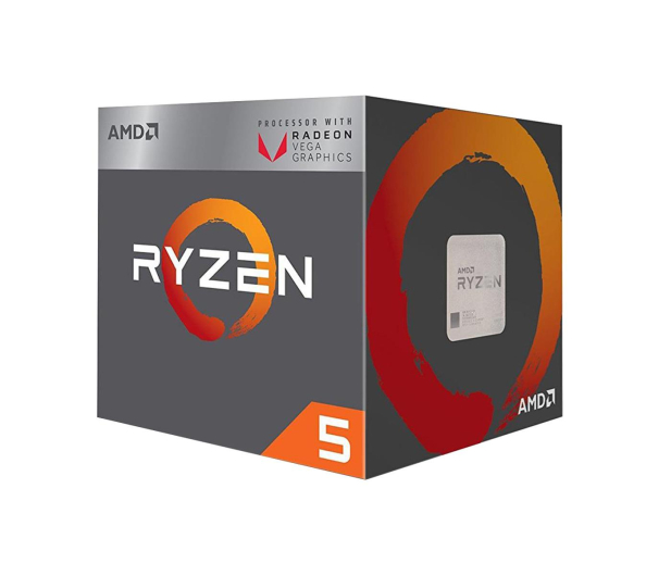 AMD Ryzen 5 2400G - 407886 - zdjęcie
